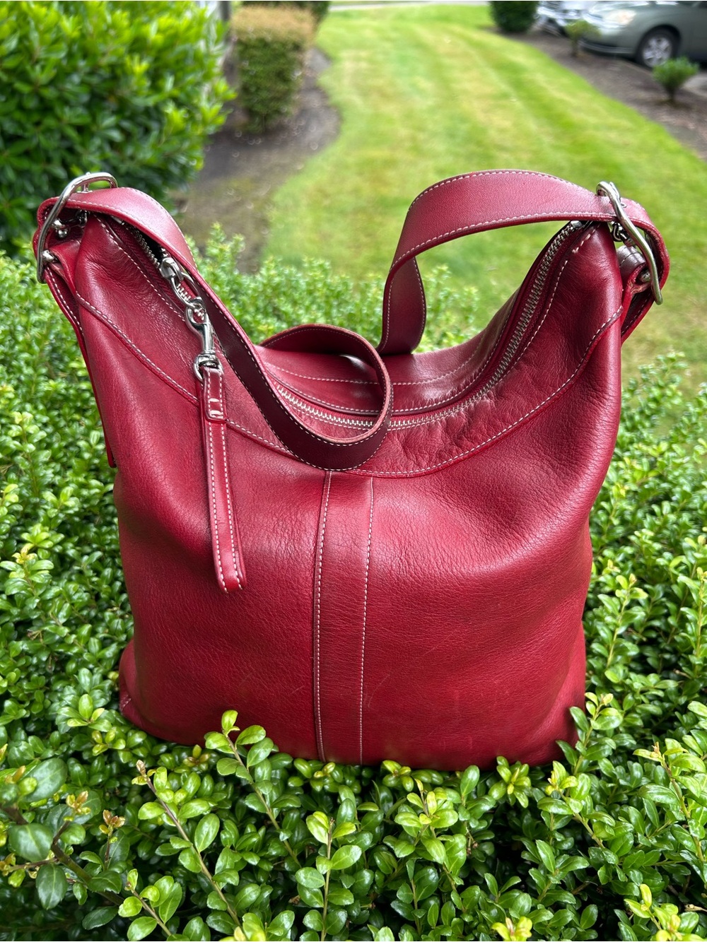 Coach Hobo Legacy 9188 leather bag